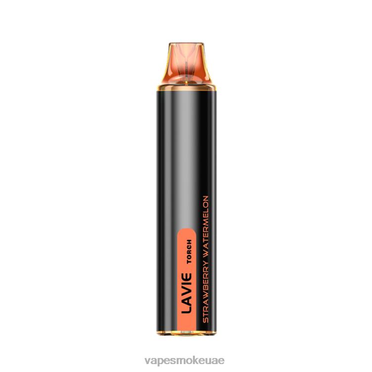 Vape Uae - الفراولة والبطيخ 8T666136 LAVIE Torch 6000 نفث
