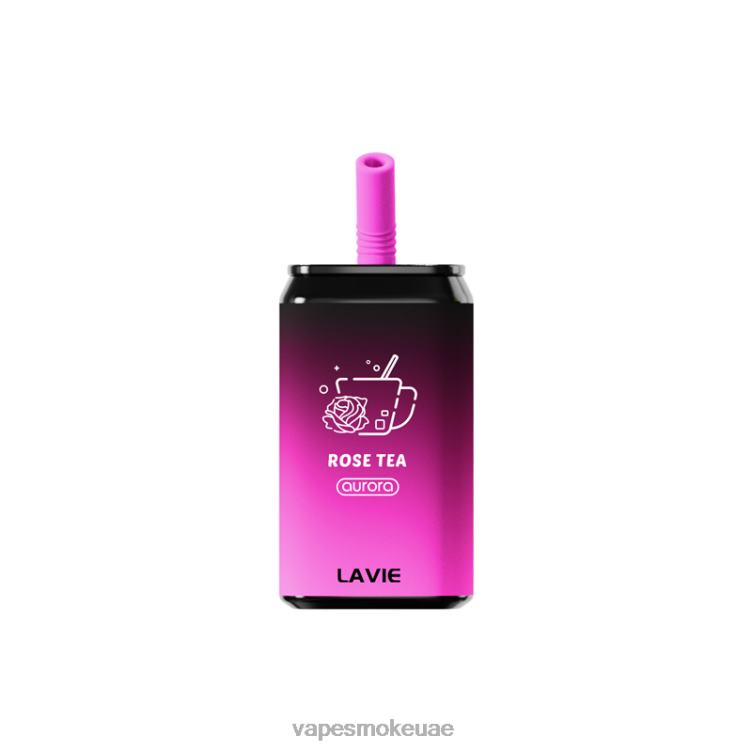 Vape Uae - شاي الورد 8T666148 LAVIE Aurora 11000 نفث