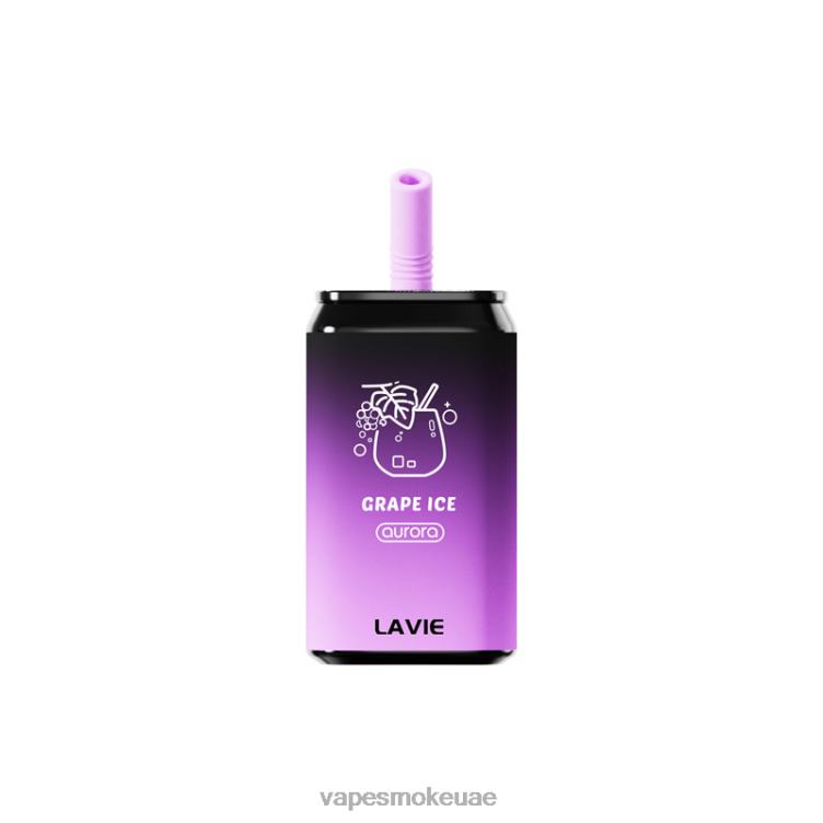 Vape Uae - جليد العنب 8T666151 LAVIE Aurora 11000 نفث