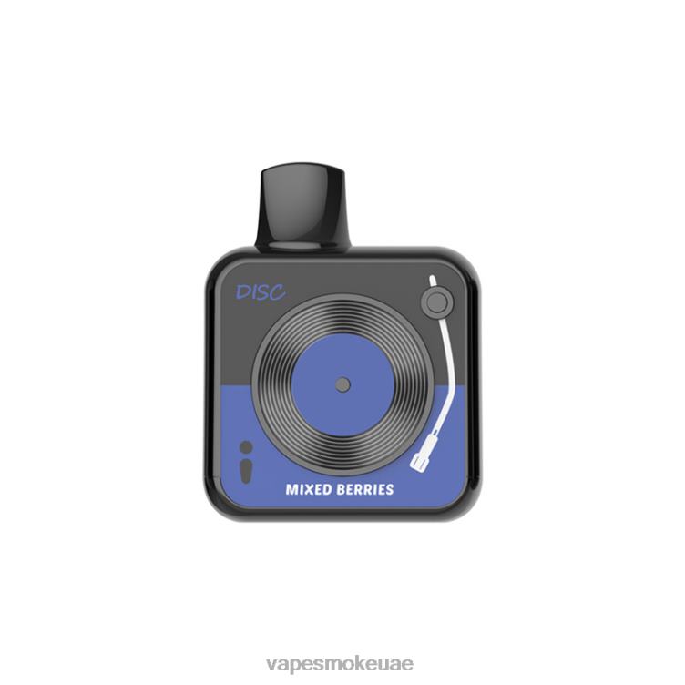 Vape Uae - التوت المختلط 8T666154 LAVIE DISC 10000 نفث