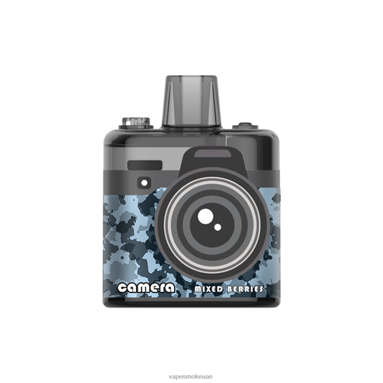 Vape Uae - التوت المختلط 8T666166 LAVIE Camera 8000 نفث