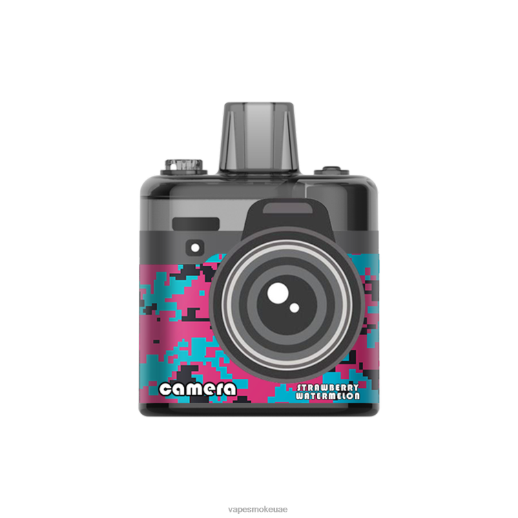 Vape Uae - الفراولة والبطيخ 8T666169 LAVIE Camera 8000 نفث