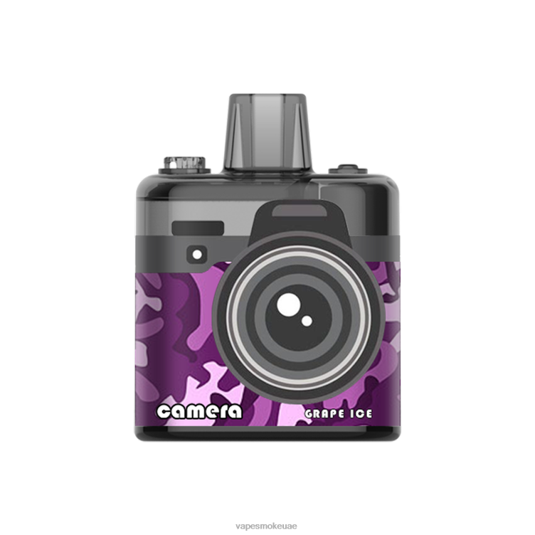 Vape Uae - جليد العنب 8T666172 LAVIE Camera 8000 نفث