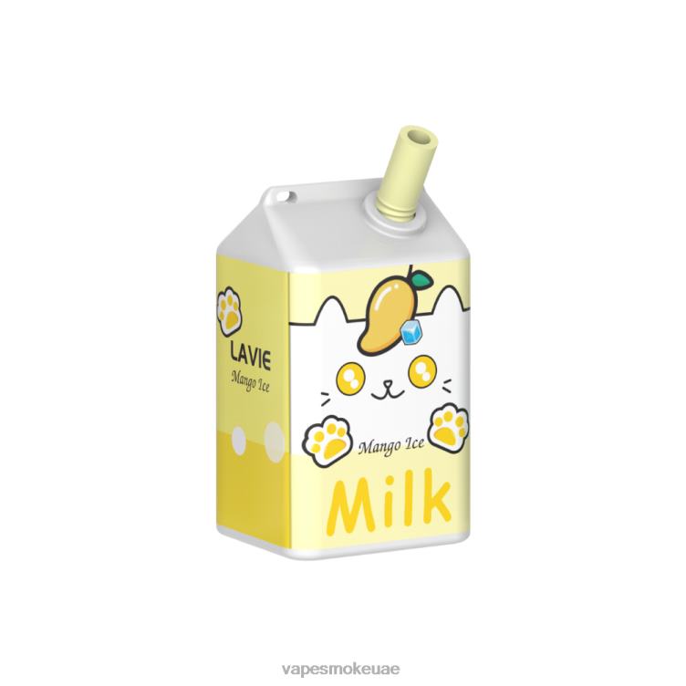 Vape Uae - جليد المانجو 8T666178 LAVIE MILK 7000 نفث