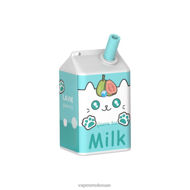 Vape Uae - جليد الجوافة 8T666181 LAVIE MILK 7000 نفث