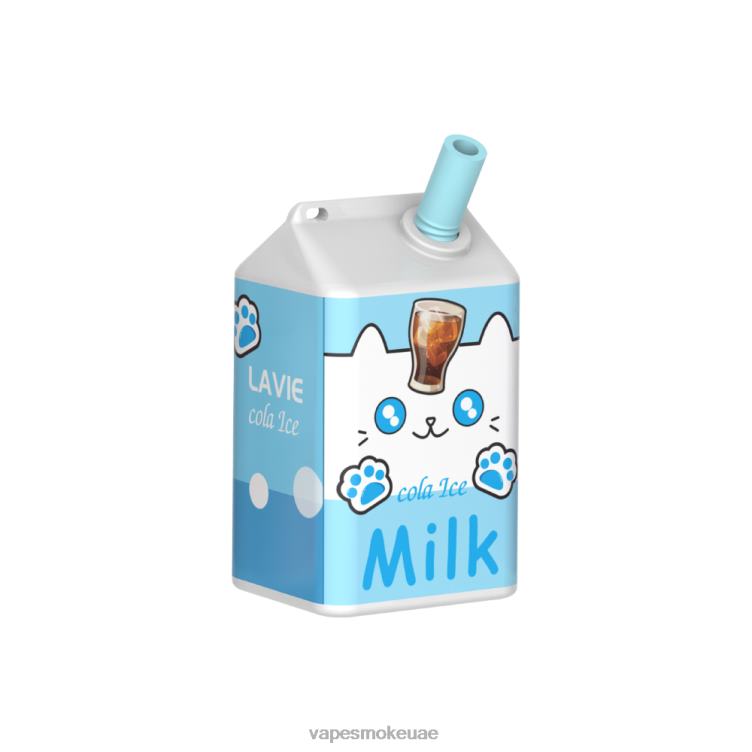 Vape Uae - جليد الكولا 8T666184 LAVIE MILK 7000 نفث