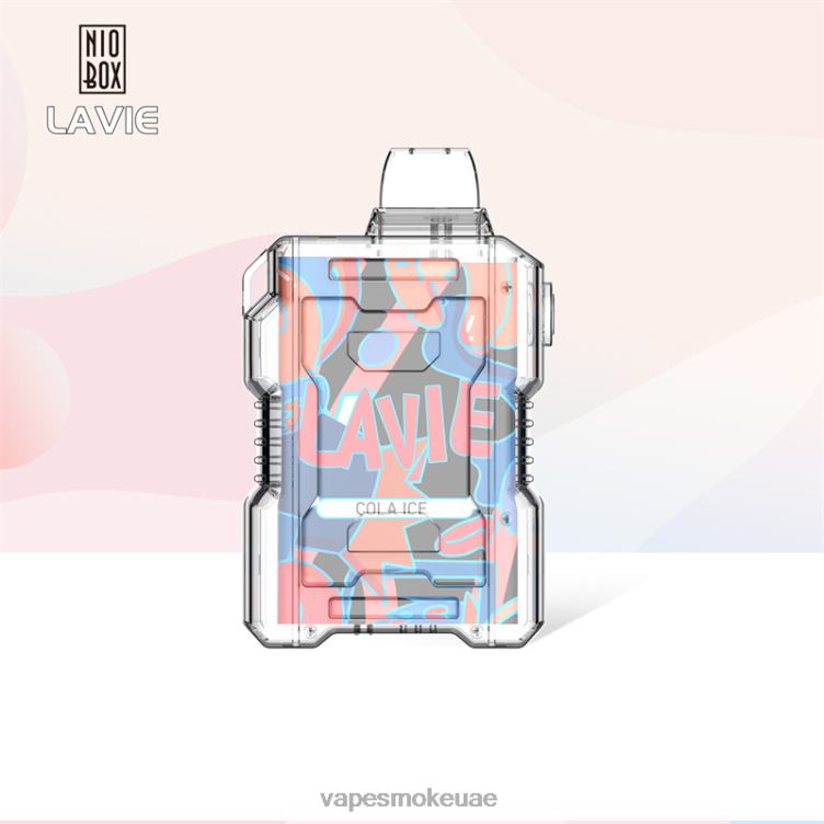 Vape Uae - جليد الكولا 8T666187 LAVIE NIO BOX 9000 نفث