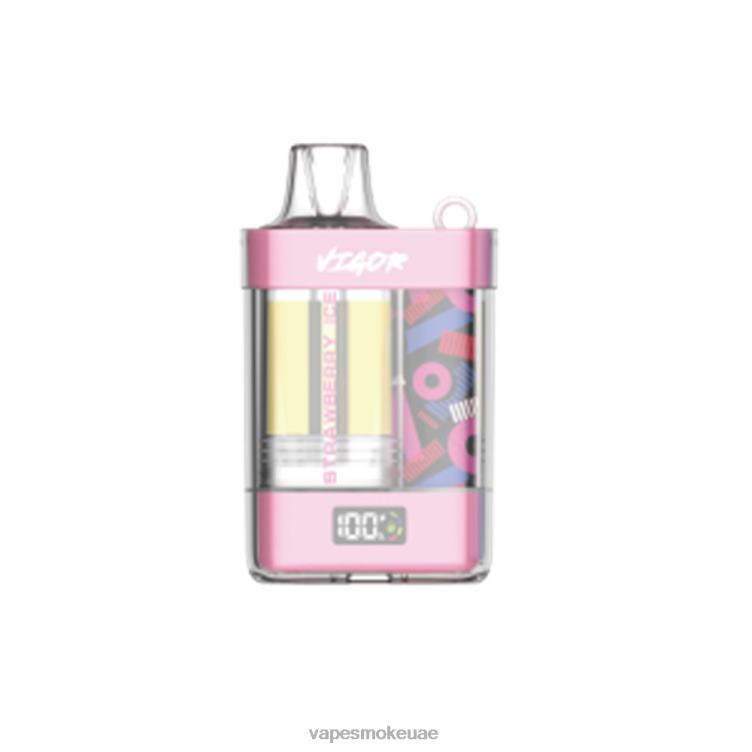 Vape Uae - جليد الفراولة 8T6661 LAVIE VIGOR 15000 نفث