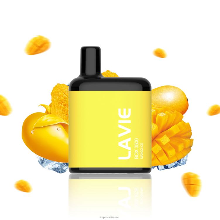 Vape Uae - جليد المانجو 8T666208 LAVIE BOX 3500 نفث