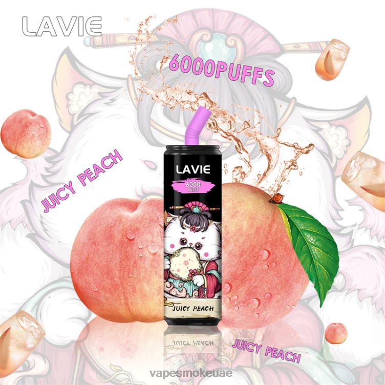 Vape Uae - الخوخ العصير 8T666271 LAVIE Coke BAR 6000 نفث