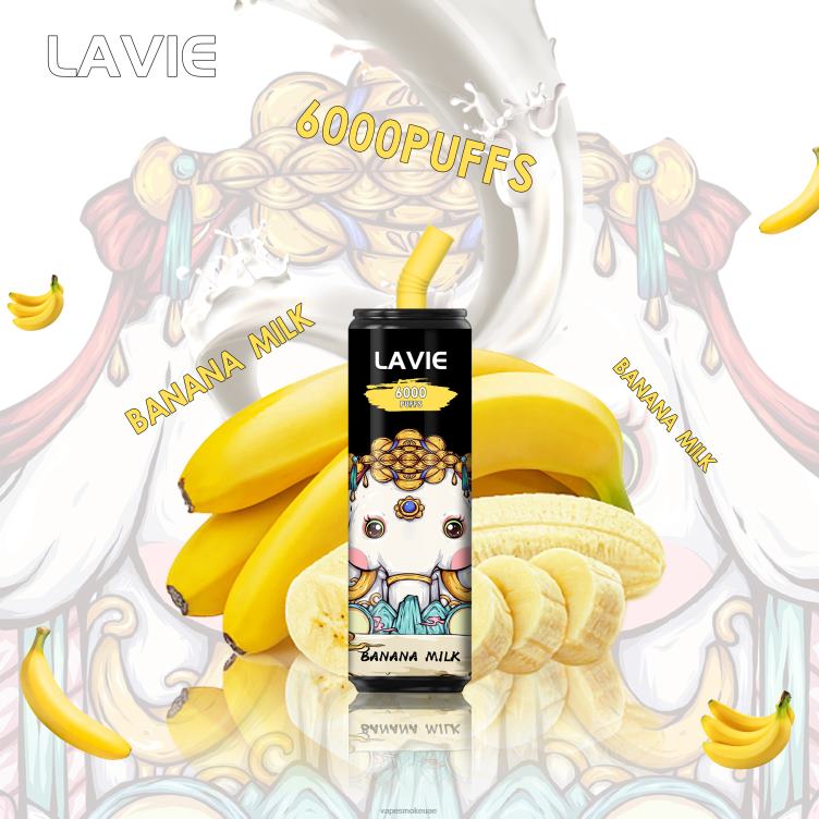 Vape Uae - حليب الموز 8T666274 LAVIE Coke BAR 6000 نفث