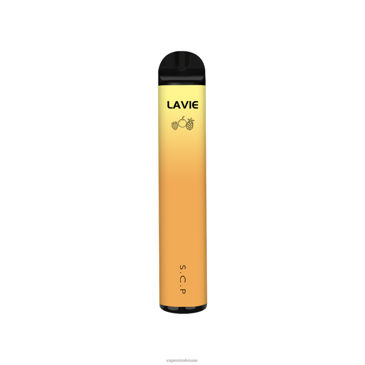 Vape Uae - فراولة كوكو وأناناس 8T666301 LAVIE BAR 1600 نفث