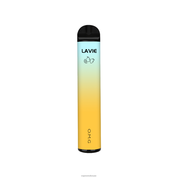 Vape Uae - برتقال مانجو جوافة 8T666307 LAVIE BAR 1600 نفث