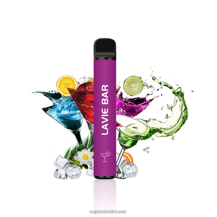 Vape Uae - كوكتيل 8T666319 LAVIE BAR 2% نسخة 800 نفخة