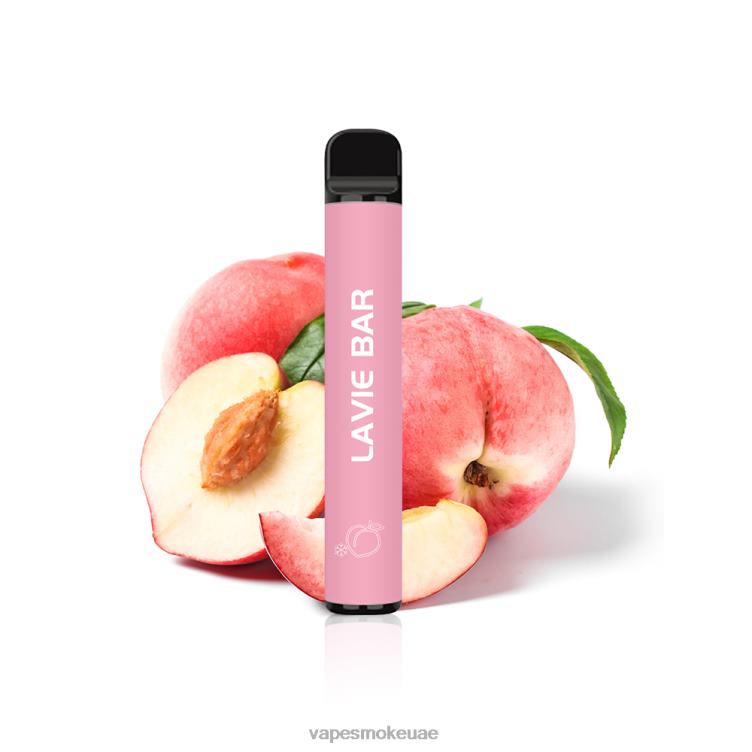 Vape Uae - جليد الخوخ 8T666325 LAVIE BAR 2% نسخة 800 نفخة