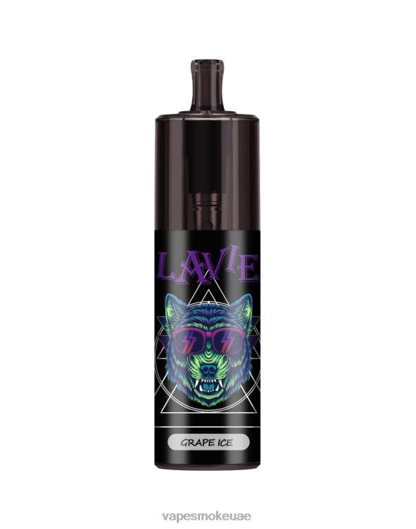 Vape Uae - جليد العنب 8T666331 LAVIE COLOUR BAR 10000 نفخة للتحكم في تدفق الهواء