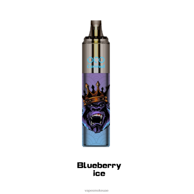 Vape Uae - جليد التوت 8T666349 LAVIE OCO كرنفال 10000 نفث
