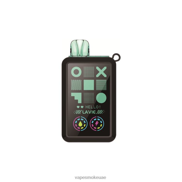 Vape Uae - ثلج كيوي فراولة / ثلج شمام 8T66634 LAVIE Cyber 20000 نفخة