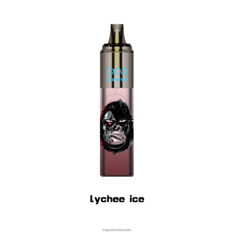 Vape Uae - ثلج ليتشي 8T666352 LAVIE OCO كرنفال 10000 نفث