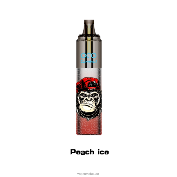 Vape Uae - جليد الخوخ 8T666355 LAVIE OCO كرنفال 10000 نفث