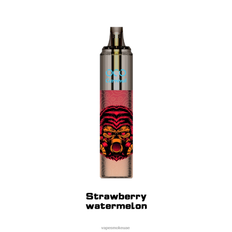 Vape Uae - الفراولة والبطيخ 8T666358 LAVIE OCO كرنفال 10000 نفث