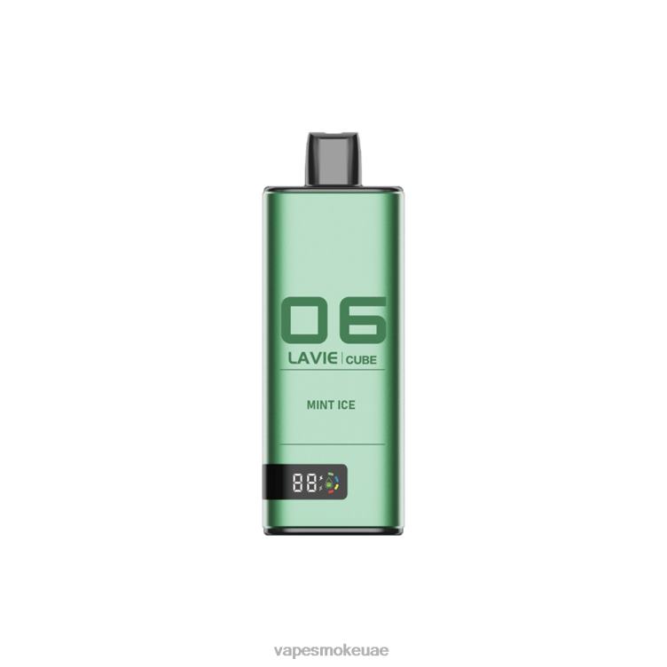 Vape Uae - جليد النعناع 8T66640 LAVIE Cube 20000 نفخة