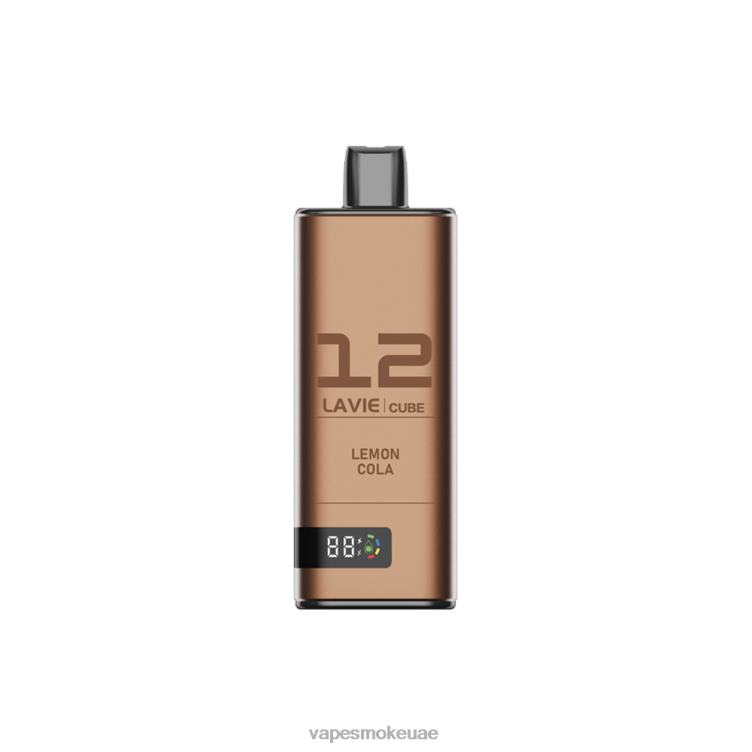 Vape Uae - كولا الليمون 8T66646 LAVIE Cube 20000 نفخة