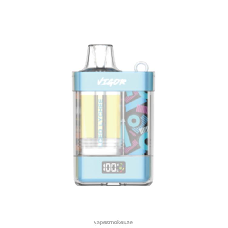 Vape Uae - ليتشي مثلج 8T6664 LAVIE VIGOR 15000 نفث