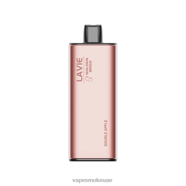Vape Uae - تفاحة مزدوجة 8T66658 LAVIE GOLDEN BRICK 10000 نفث