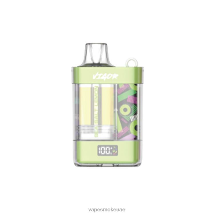 Vape Uae - ليمون ملح البحر 8T6667 LAVIE VIGOR 15000 نفث