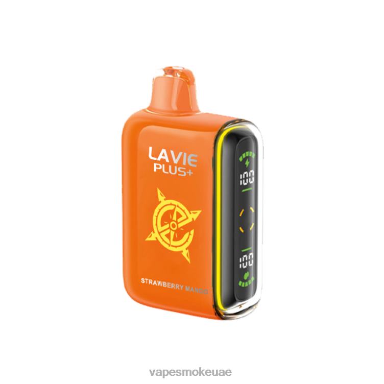 Vape Uae - مانجو الفراولة 8T66697 LAVIE PLUS 15000 نفث