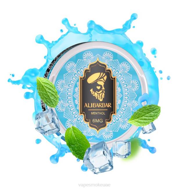 Vape Uae - Alibarbar أكياس النيكوتين المنثول LR4488