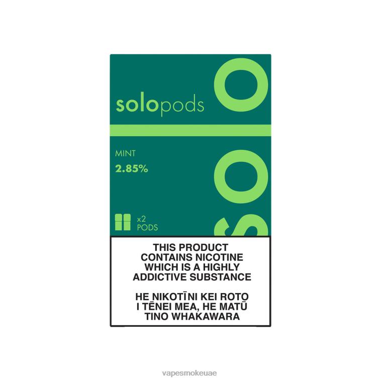 Vape Uae - Solo جراب بديل 2-pack 460X652 نعناع