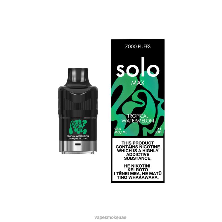 Vape Uae - Solo MAX جراب 460X682 البطيخ الاستوائي