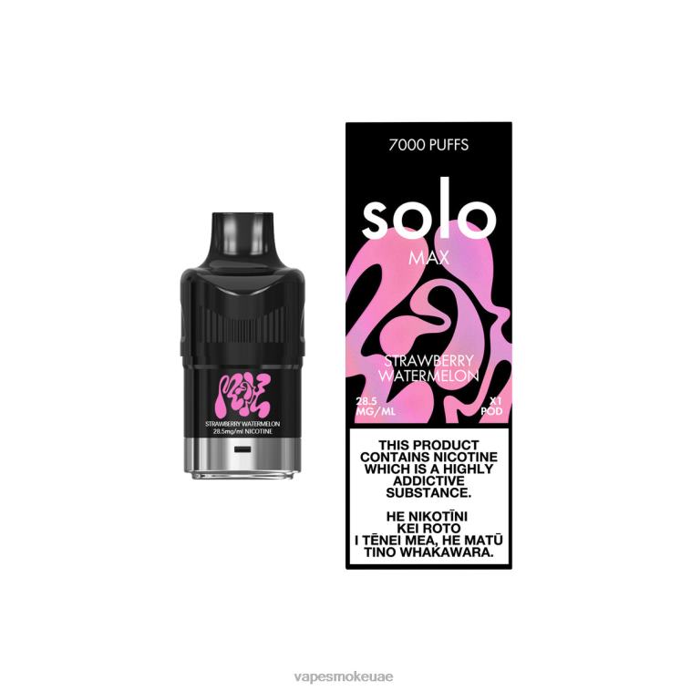 Vape Uae - Solo MAX جراب 460X688 الفراولة والبطيخ