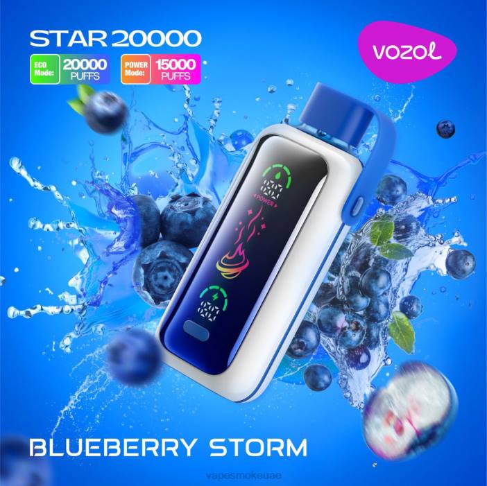 Vape Uae - عاصفة التوت VOZOL STAR 20000 DPLJ5