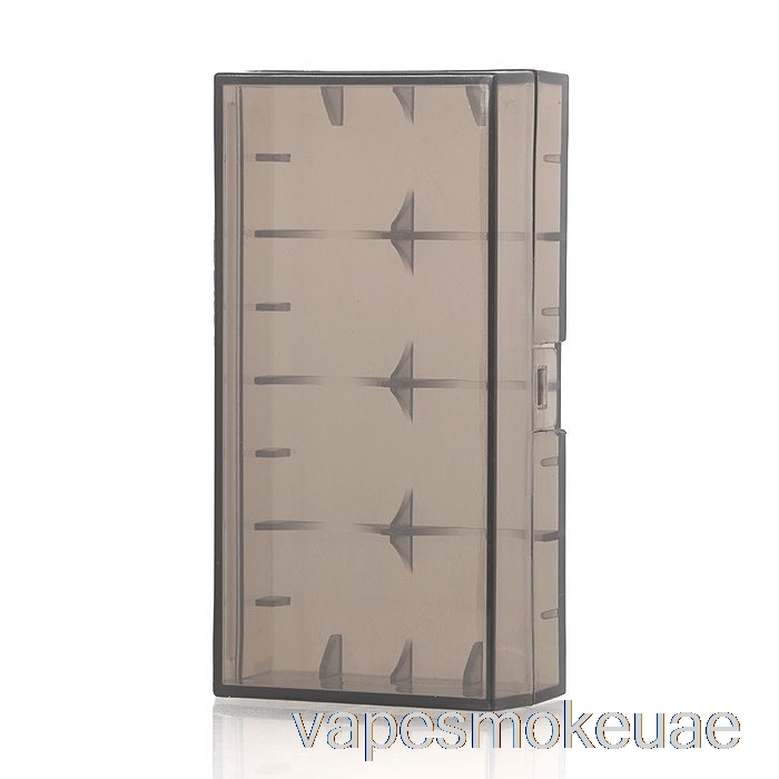 Vape Uae Efest H2 / H4 - 18650 علبة بطارية بلاستيكية مزدوجة ورباعية H2 علبة بلاستيكية مزدوجة