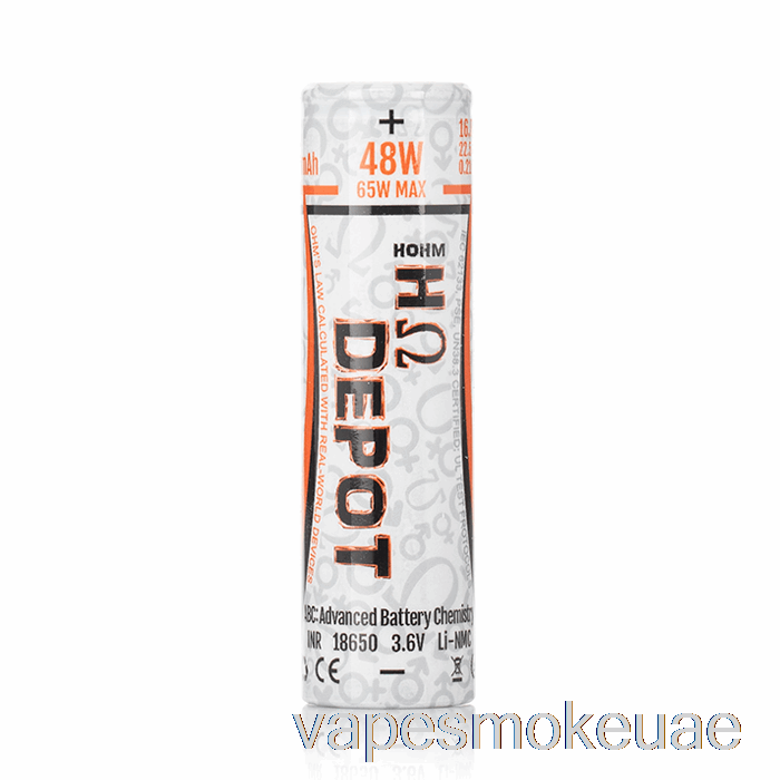 Vape الإمارات العربية المتحدة Hohm Depot 18650 3005mah 16.8a بطارية واحدة