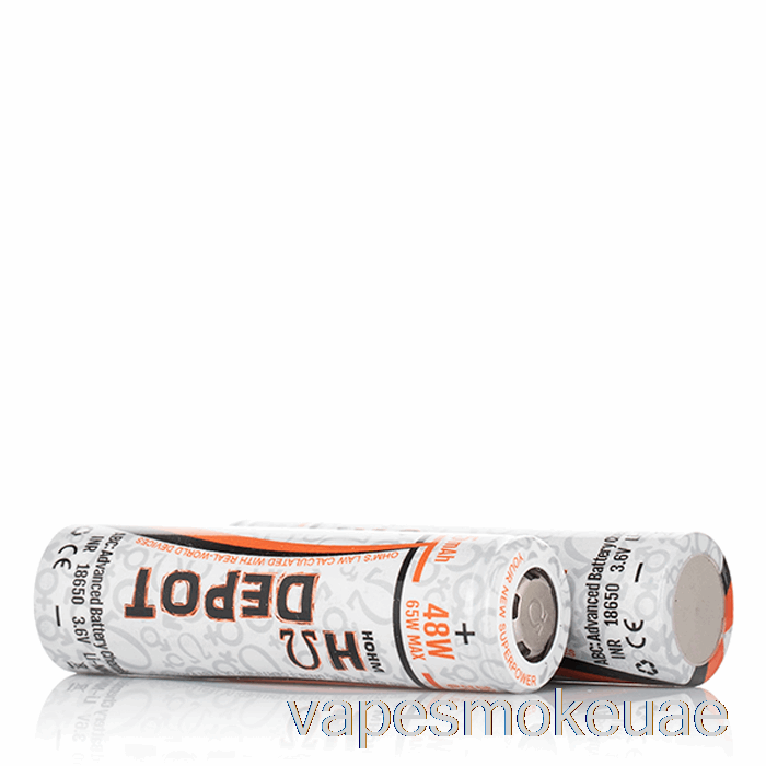 Vape Uae Hohm Depot 18650 3005mah 16.8a بطارية بطاريتين