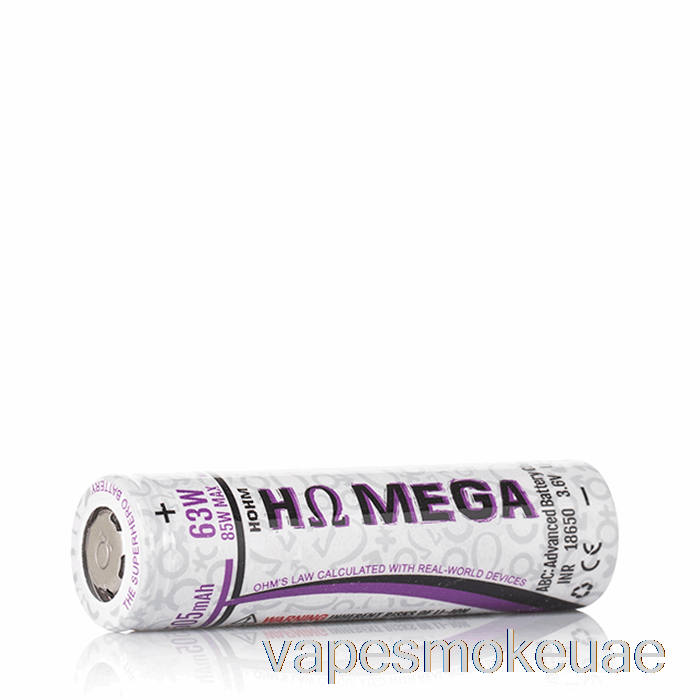 Vape Uae Hohm Mega 18650 2505mah 22a بطارية بطارية واحدة