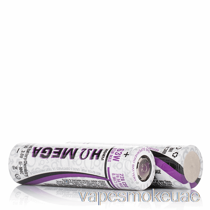 Vape Uae Hohm Mega 18650 2505mah 22a بطارية حزمة بطاريتين
