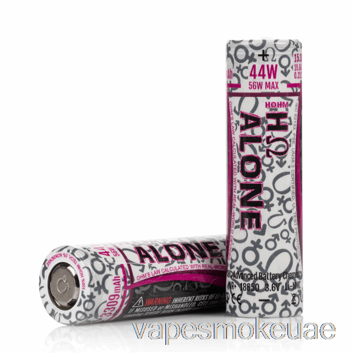 Vape Uae Hohm Tech وحده 18650 3309 مللي أمبير بطارية 15.3a حزمة بطاريتين