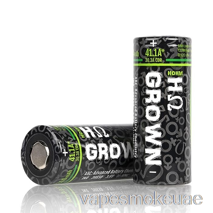 Vape Uae Hohm Tech Grown 2 26650 4244mah 30.3a بطارية Grown2 - بطارية واحدة