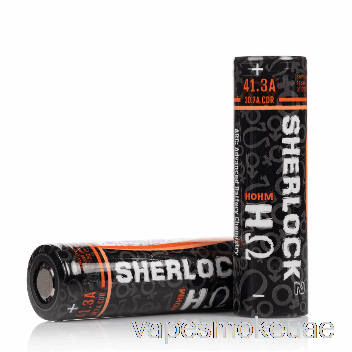 Vape Uae Hohm Tech Sherlock V2 20700 3116mah 30.7a بطارية بطارية واحدة