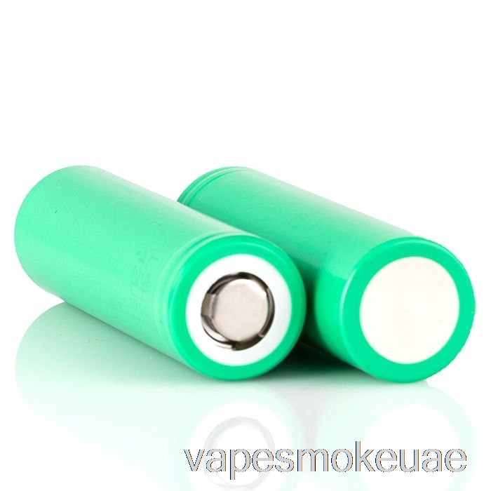 بطارية Vape Uae سامسونج 25r 18650 2500mah 20a، عبوتين من البطاريات