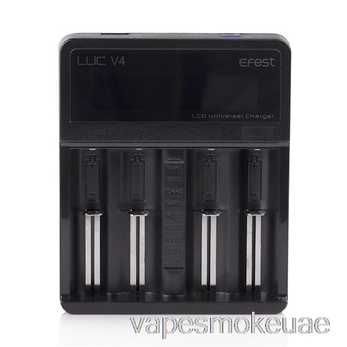 Vape Uae Efest Luc V4 شاحن ال سي دي