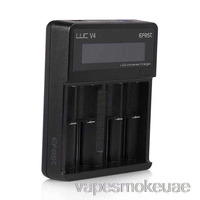 Vape Uae Efest Luc V4 شاحن ال سي دي
