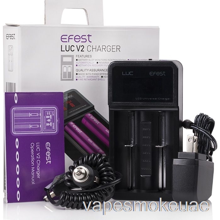 الشاحن الذكي Vape Uae Efest Luc V2