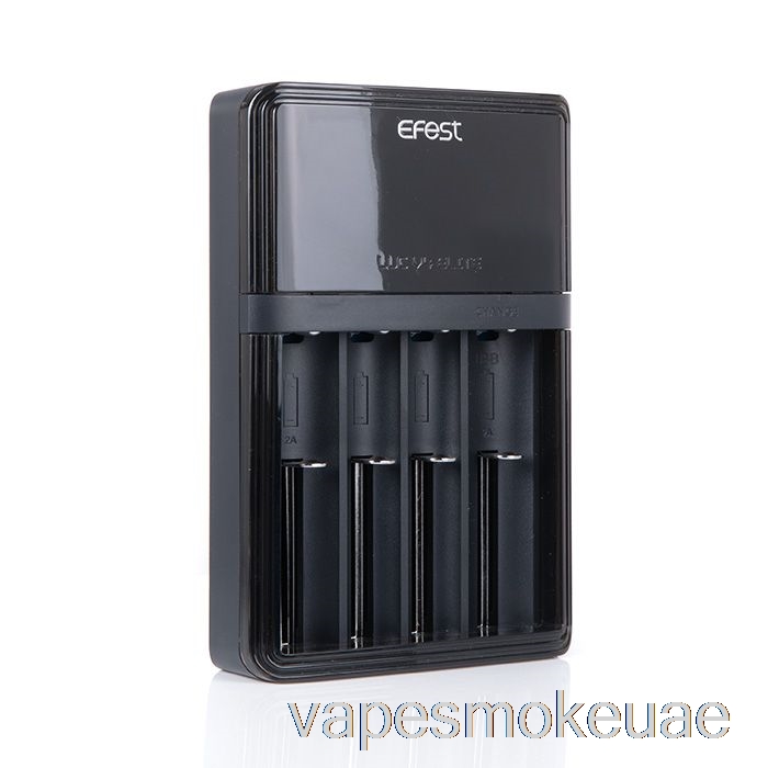 Vape Uae Efest Luc V4 Elite شاحن LCD عالي الدقة