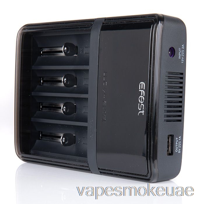 Vape Uae Efest Luc V4 Elite شاحن LCD عالي الدقة